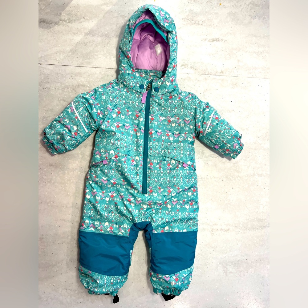 Patagonia Baby Snowpile One-piece